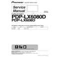 Cover page of PIONEER PDP-LX6080D Service Manual