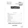 Cover page of MARANTZ SD555F/U Service Manual