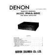 Cover page of DENON PMA-950 Service Manual