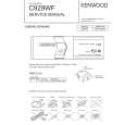 Cover page of KENWOOD C929WF Service Manual