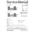 Cover page of TECHNICS SLHD60 Service Manual