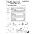 Cover page of KENWOOD KDC-MPV5025 Service Manual