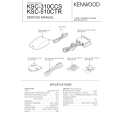 Cover page of KENWOOD KSC310CCS Service Manual