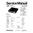 Cover page of TECHNICS SLXP7 Service Manual