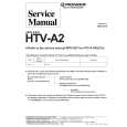 Cover page of PIONEER HTV-A2 Service Manual