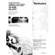 Cover page of TECHNICS SUA808 Owner's Manual