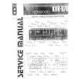 Cover page of KENWOOD KVR970 Service Manual