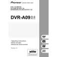 Cover page of PIONEER DVR-A09 Owner's Manual