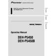 Cover page of PIONEER DEH-P5450 Service Manual