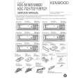 Cover page of KENWOOD KDC7021 Service Manual