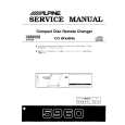 Cover page of ALPINE 5960 Service Manual