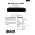 Cover page of ONKYO DX-230 Service Manual