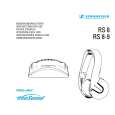 Cover page of SENNHEISER RS 8/ 8-9 Owner's Manual