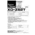 Cover page of PIONEER XD-Z62T Service Manual