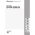 Cover page of PIONEER DVR-330-S/RAXV Owner's Manual