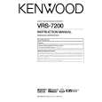 Cover page of KENWOOD VRS-7200 Owner's Manual