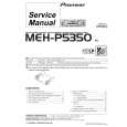 Cover page of PIONEER MEH-P5350/ES Service Manual