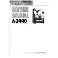 Cover page of TEAC W440C Service Manual