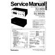 Cover page of TECHNICS SU8055/K Service Manual