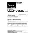 Cover page of PIONEER CLD-2590K Service Manual