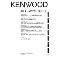 Cover page of KENWOOD KFCWPS1300D Owner's Manual