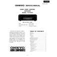 Cover page of ONKYO TXSV454 Service Manual