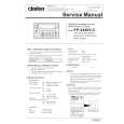 Cover page of CLARION 0429718 Service Manual