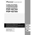 Cover page of PIONEER PDP-427XA Owner's Manual