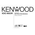 Cover page of KENWOOD KDC-9023R Owner's Manual