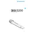 Cover page of SENNHEISER SKM 5200 Owner's Manual