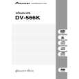 Cover page of PIONEER DV-566K-S/RTXJN Owner's Manual