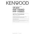 Cover page of KENWOOD VR-804 Owner's Manual