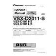 Cover page of PIONEER VSX-D2011-G Service Manual