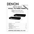 Cover page of DENON TU450/L Service Manual