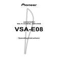 Cover page of PIONEER VSA-E08 Owner's Manual