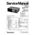 Cover page of TECHNICS SU8/K Service Manual
