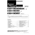 Cover page of PIONEER KEH9020 Service Manual