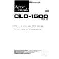 Cover page of PIONEER CDL-1400 Service Manual