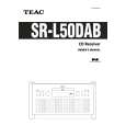 Cover page of TEAC SRL50DAB Owner's Manual