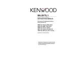 Cover page of KENWOOD SK-SYTL1 Owner's Manual