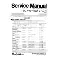 Cover page of TECHNICS SUV707/K Service Manual