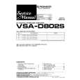 Cover page of PIONEER VSA-D802S Service Manual