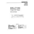 Cover page of ONKYO DX-C330 Owner's Manual
