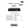 Cover page of ONKYO T-9990II Service Manual