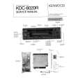 Cover page of KENWOOD KDC8020R Service Manual