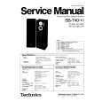 Cover page of TECHNICS SB-T40 (K) Service Manual