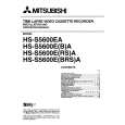 Cover page of MITSUBISHI HS-S5600EA Owner's Manual