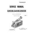 Cover page of CANON E400E Service Manual