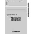 Cover page of PIONEER KEH-3900R Service Manual