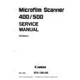 Cover page of CANON 400 MICROFILM Service Manual